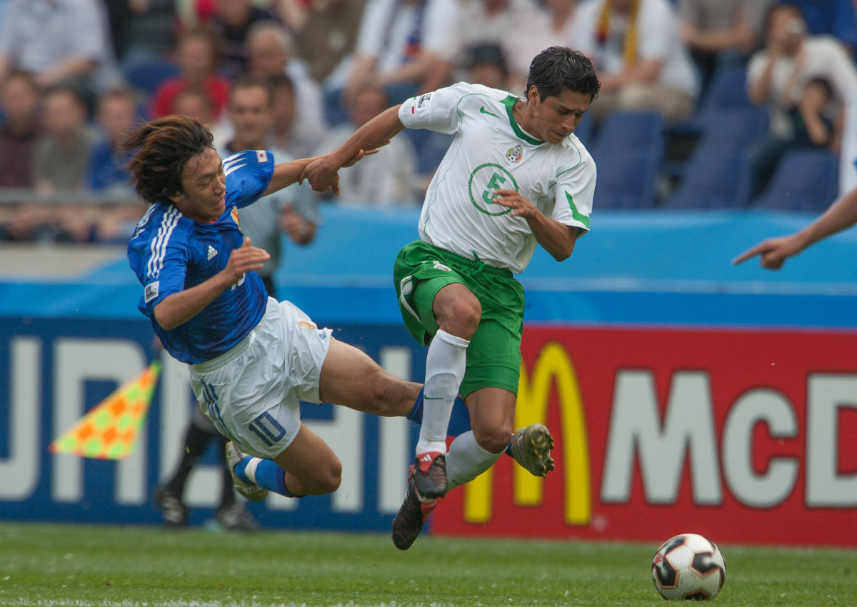 Ricardo Osorio en su época de seleccionado nacional (Mexsport)