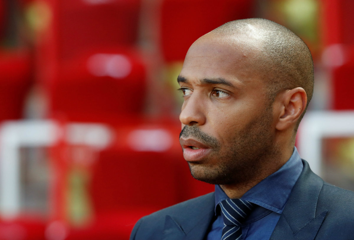 Thierry Henry es el nuevo director técnico del AS Mónaco (Reuters)