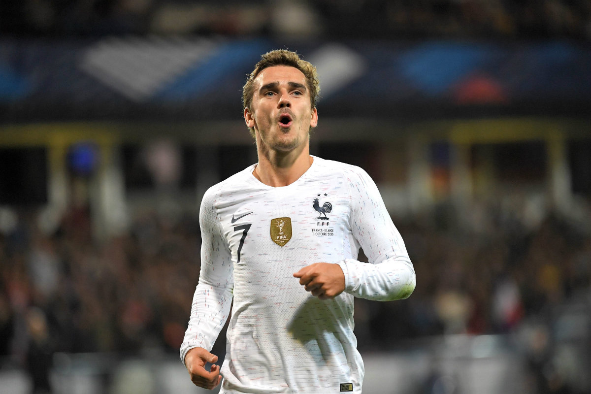 Antoine Griezmann considera que un francés debe ganar el Balón de Oro (AFP)