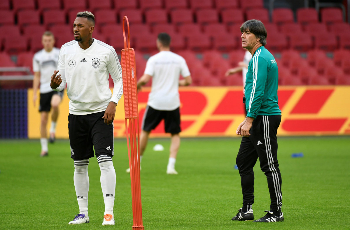 Boateng será baja con Alemania para enfrentar a Francia (Reuters)