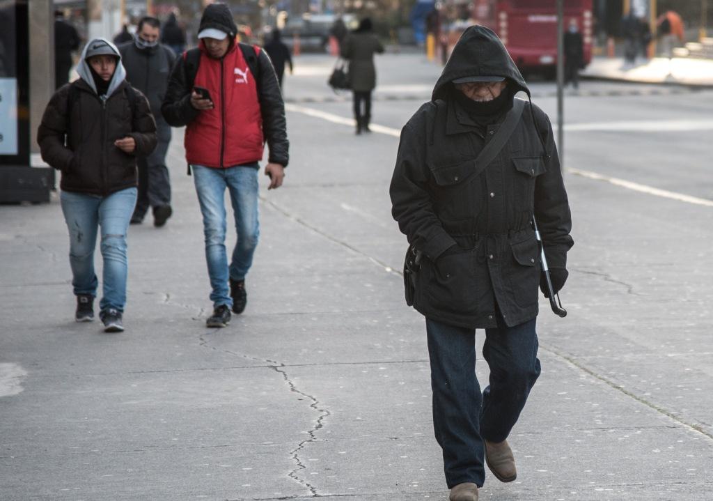 El frente frío entrará esta tarde por los estados del norte. (Cuartoscuro)
