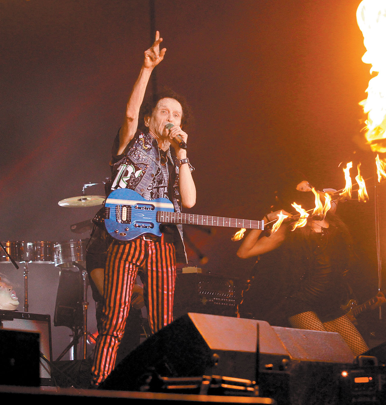 La fiesta del músico poblano fue grabada en un dvd. (Édgar Negrete)