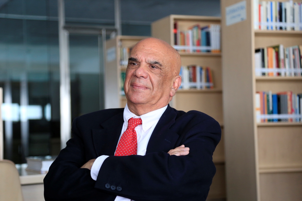 Jorge Alberto Lozoya Legorreta, director del Museo Internacional del Barroco (MIB) del gobierno del estado de Puebla. (Andrés Lobato)
