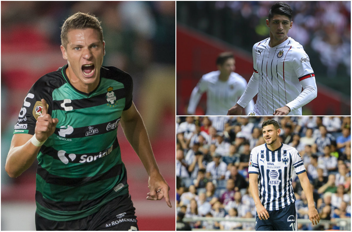 Julio Furch supera los números de exponentes como Luis Madrigal y Alan Pulido (Mexsport/Imago7)
