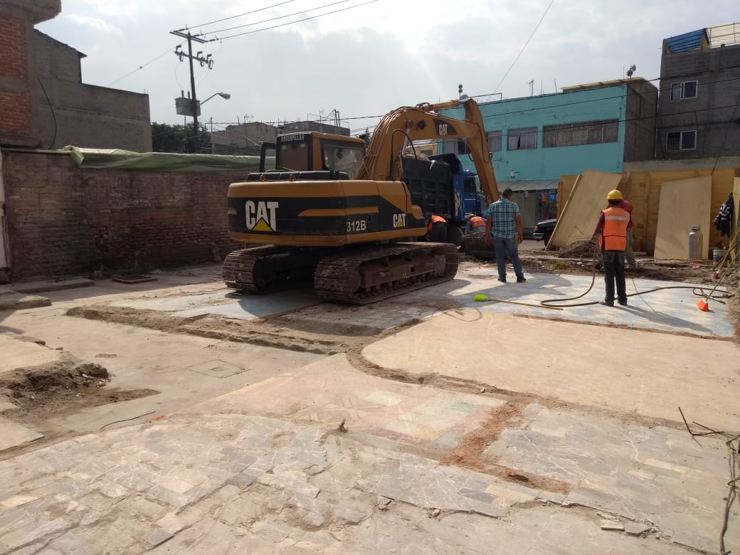 La demolición se realizó en 10 días. (Twitter: @SOBSECDMX)