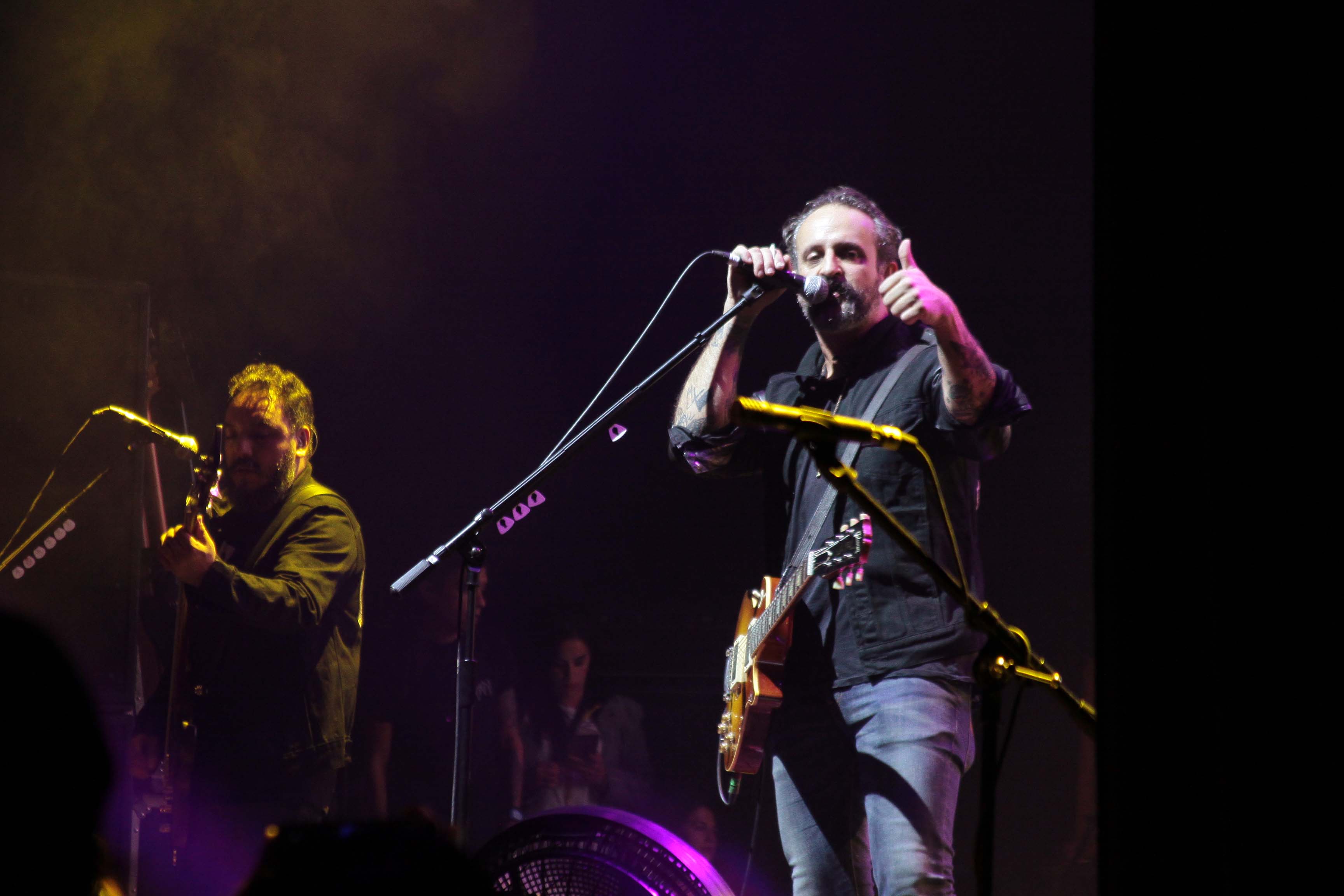 Molotov (Foto: Alfonso Manzano)