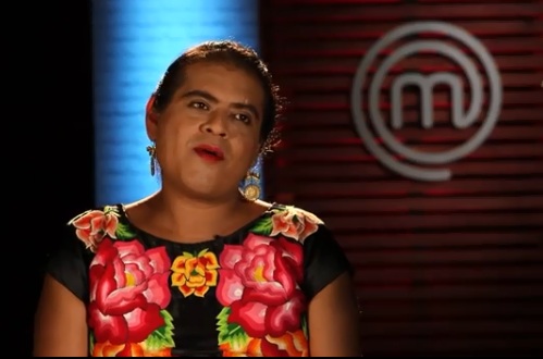 Muxe participa en MasterCheff México (Foto: Instagram)