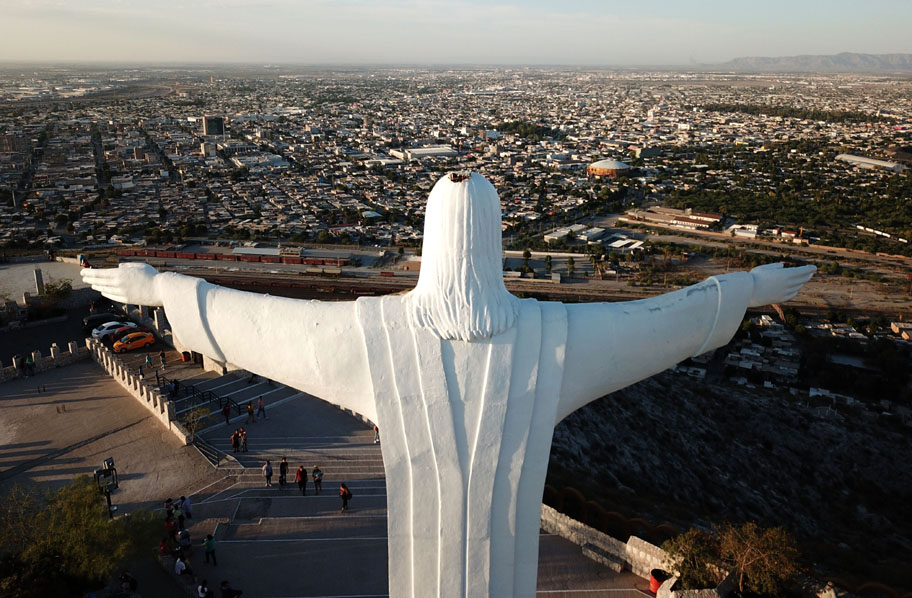 La obra en el Cristo de las Noas tendrá una inversión de 40 millones de pesos. (Saúl González)
