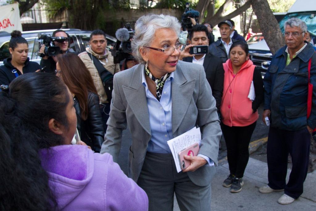 Olga Sánchez Cordero (Cuartoscuro)