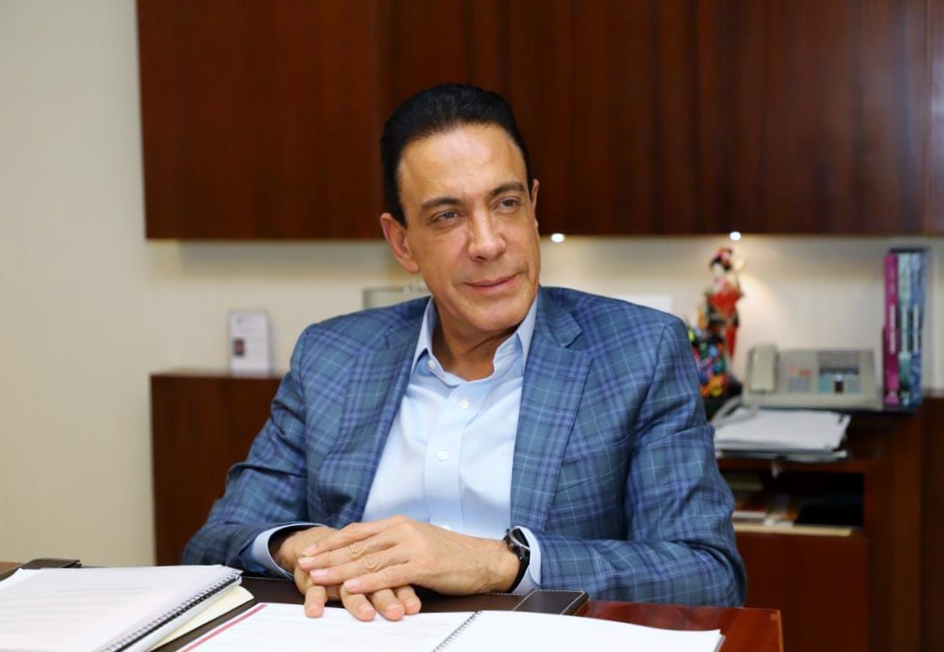 Omar Fayad dijo que los diputados le pidieron ser  interlocutor dentro del conflicto por la Junta de Gobierno. (Especial)