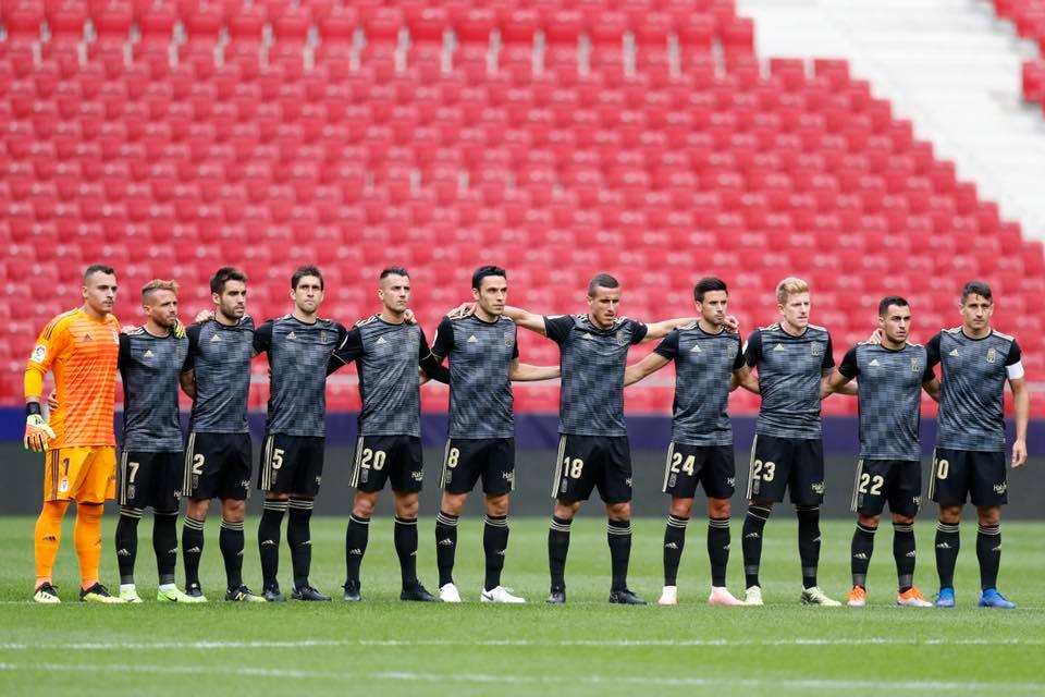 Real Oviedo perdió contra el Rayo (Facebook Real Oviedo)