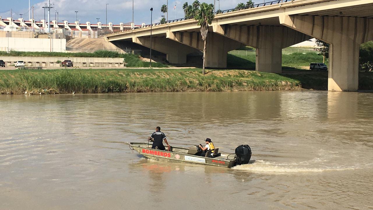 Recuperan cuerpo de dominicano en río Bravo (Ricardo Hernández)
