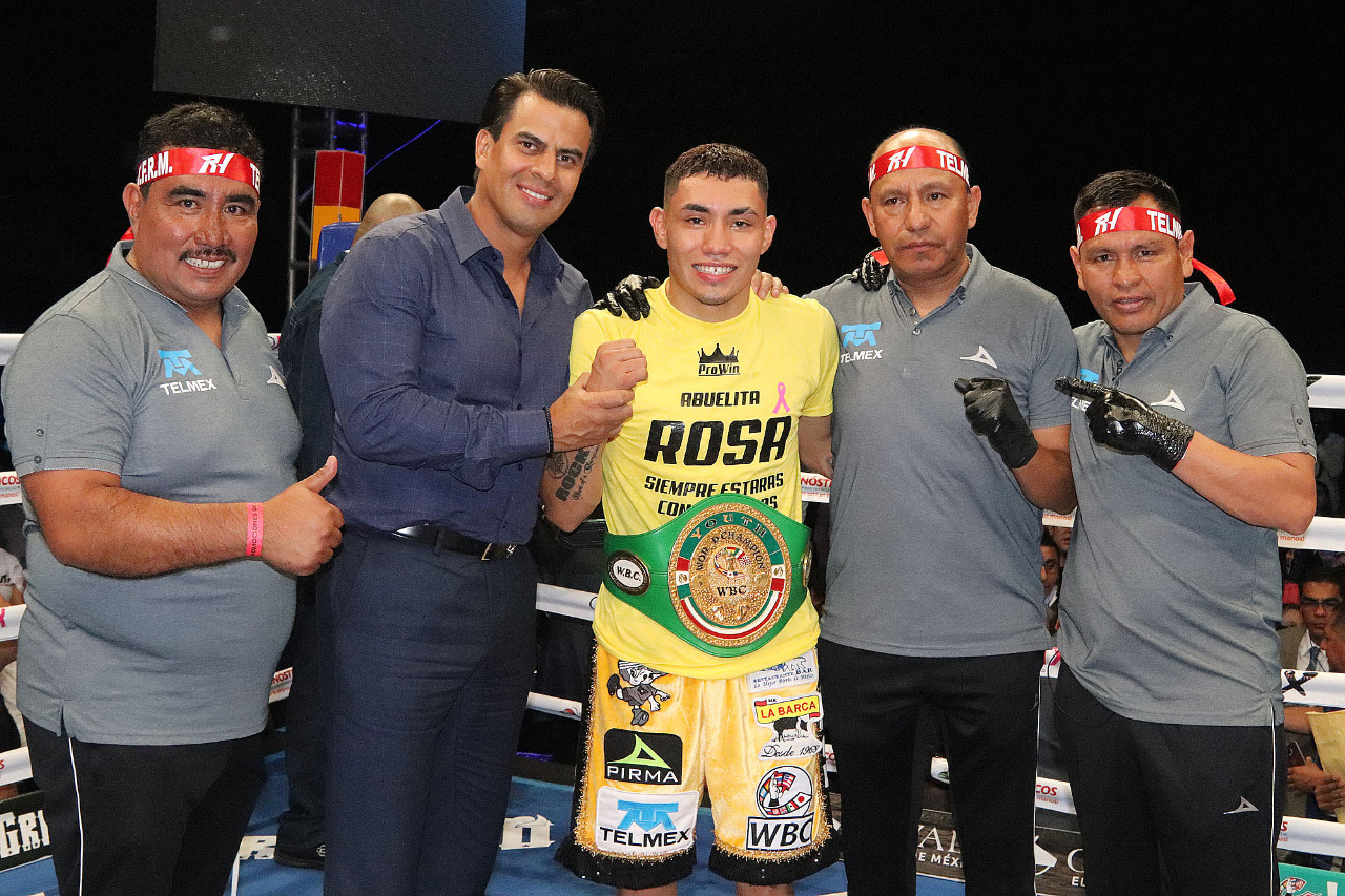 Rocky Hernández ganó (Cortesía)