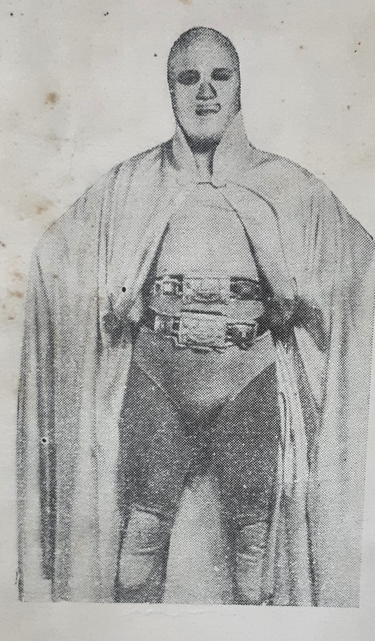 Rodolfo Guzmán en 1948. (Especial)