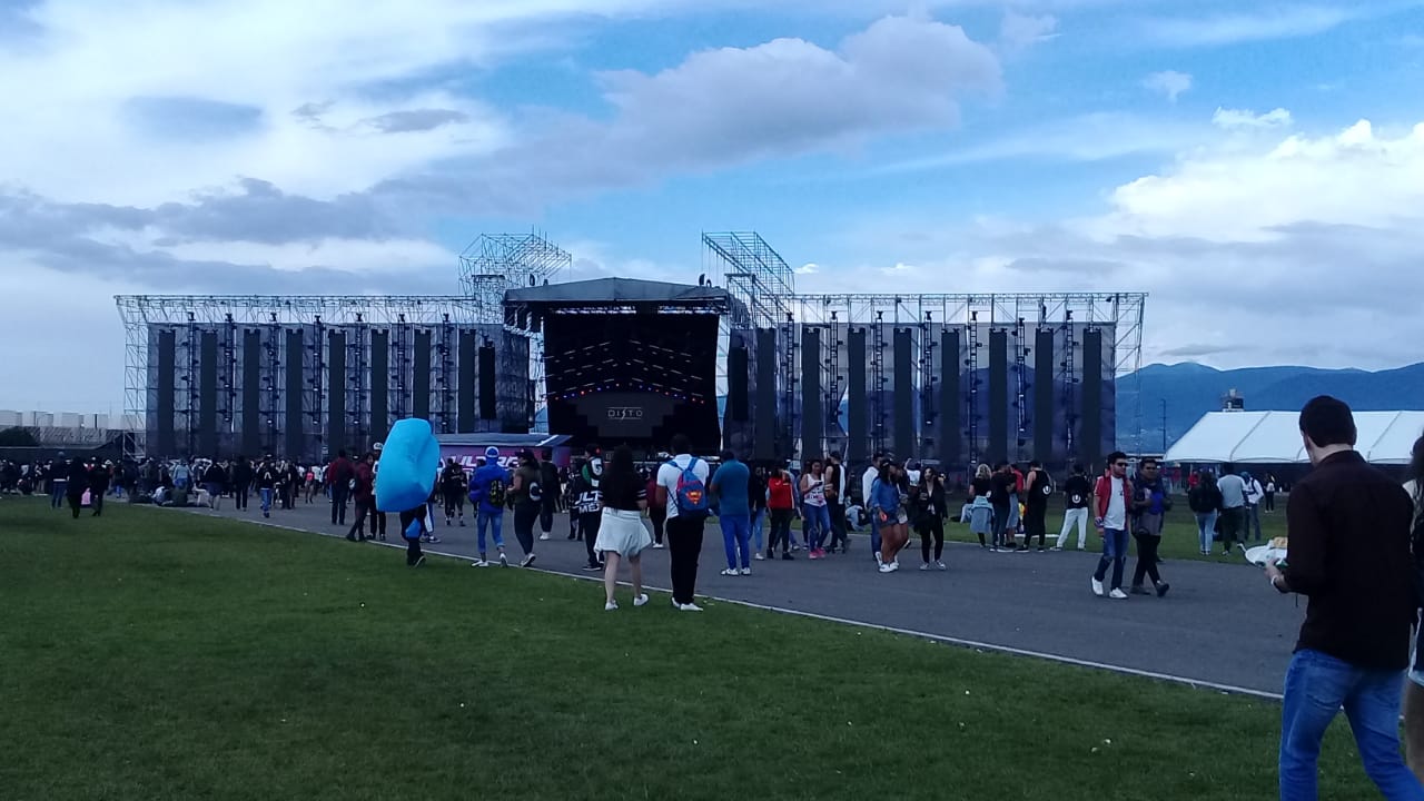 Segundo día del Ultra Music Festival (Foto: Libertad Ampudia)