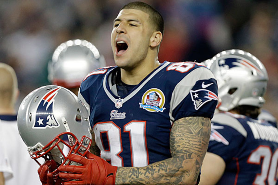 Aaron Hernández (AP)