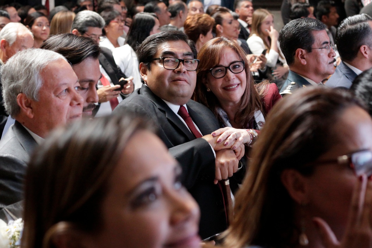 Afirmaron que al interior de Morena en Puebla no hay divisiones. (Miguel Romero)