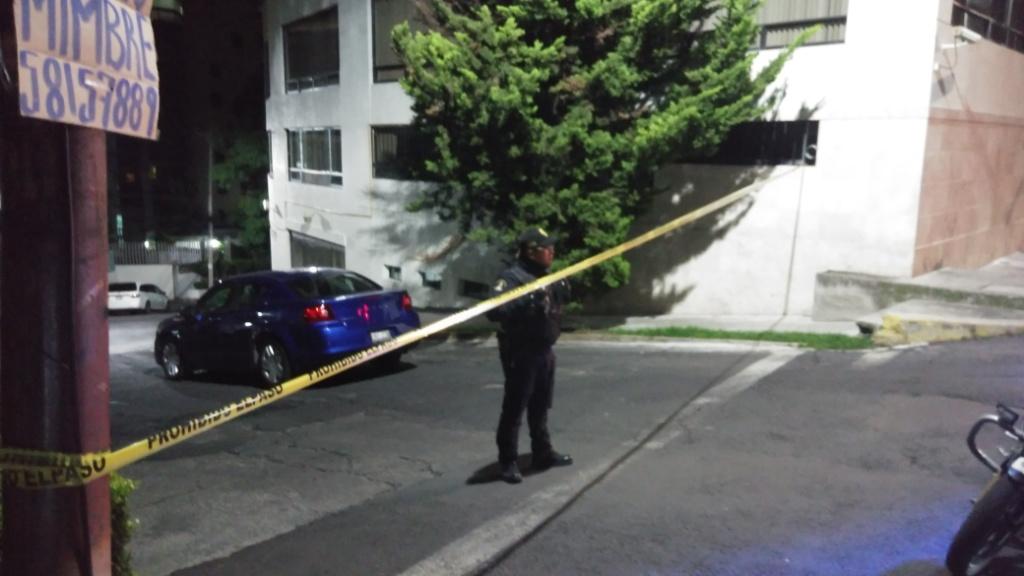 El ataque ocurrió en la colonia Lomas de Chapultepec. (Jorge Becerril)