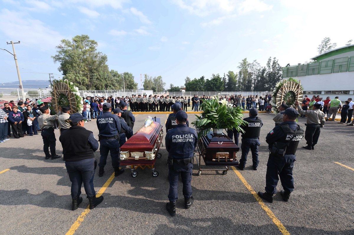 Ataques contra policías suben 400 %