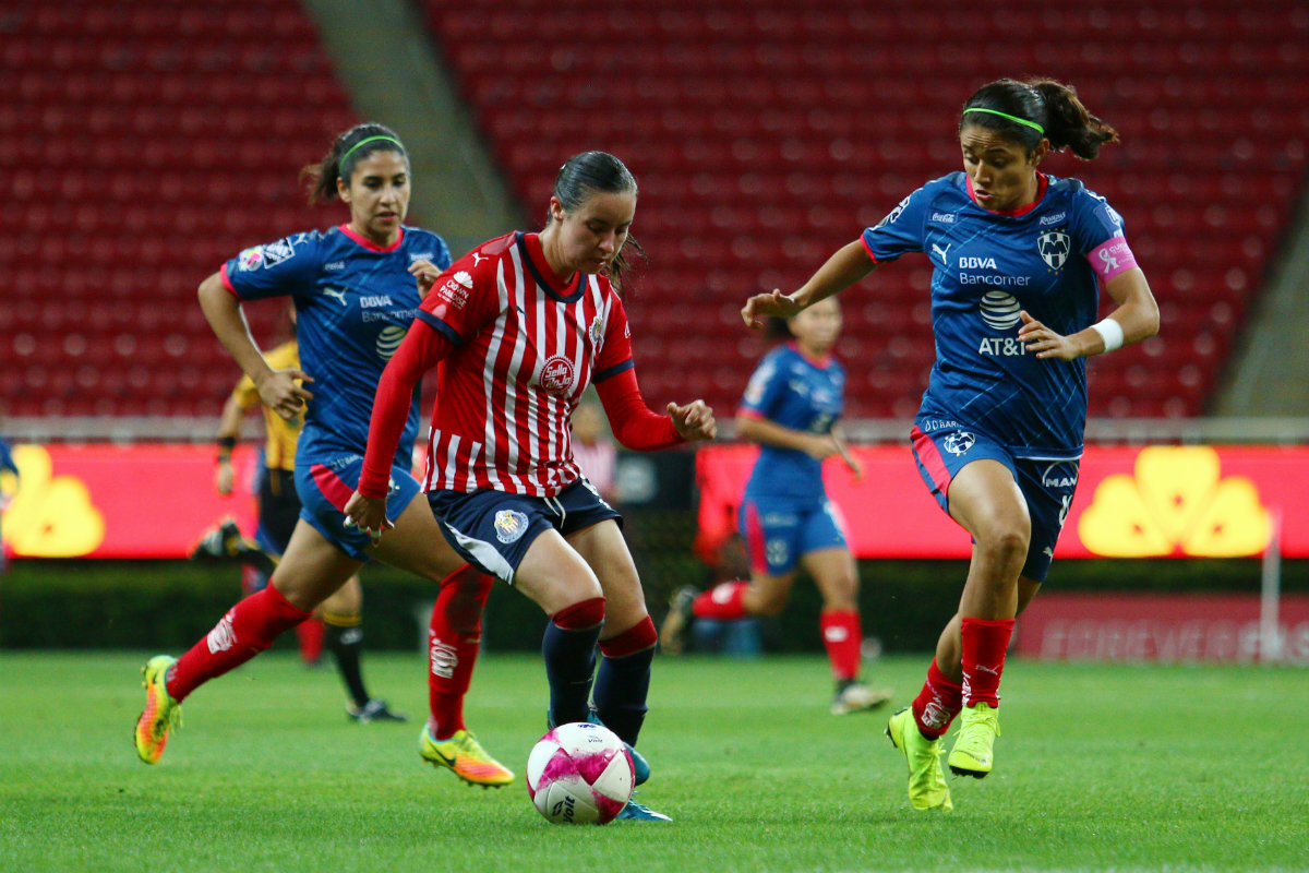 Chivas cayó contra Rayadas en Liga MX Femenil (Imago7)