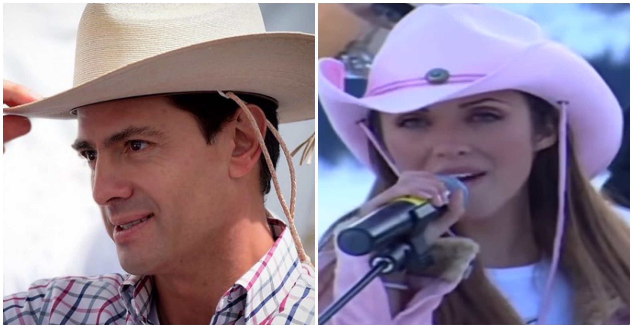 Enrique Peña Nieto bromeó en redes sociales. (Foto: Instagram y captura de pantalla de YouTube)
