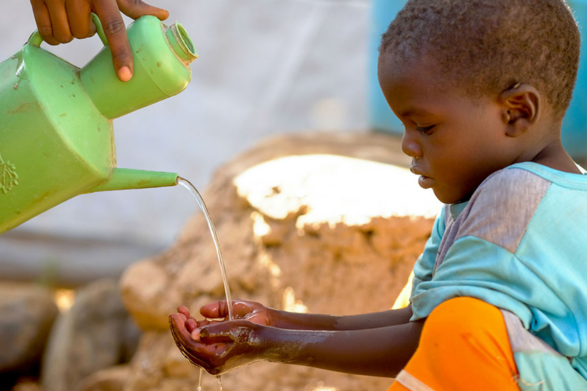 Ésta es la primera vez que se celebra el Día Mundial del Lavado de Manos. (UNICEF)
