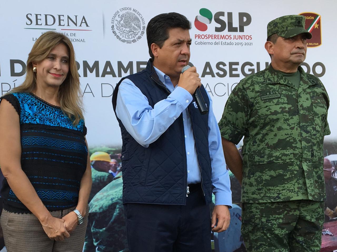 Gobernador de Tamaulipas, Francisco Javier García Cabeza de Vaca.