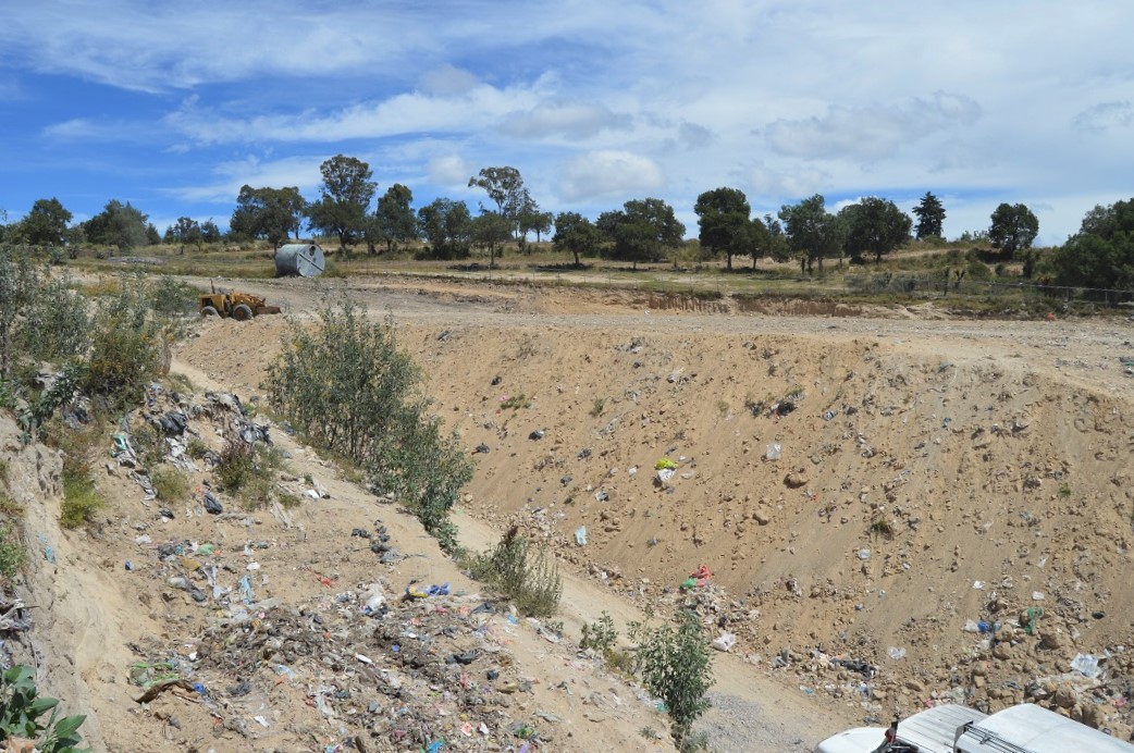 Invierten 4 mdp en rehabilitación de rellenos sanitarios en Tlaxcala (Especial)