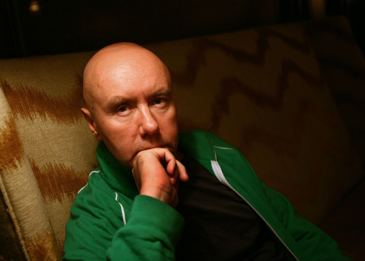 Irvine Welsh habló sobre política y su nueva novela. (Reuters)