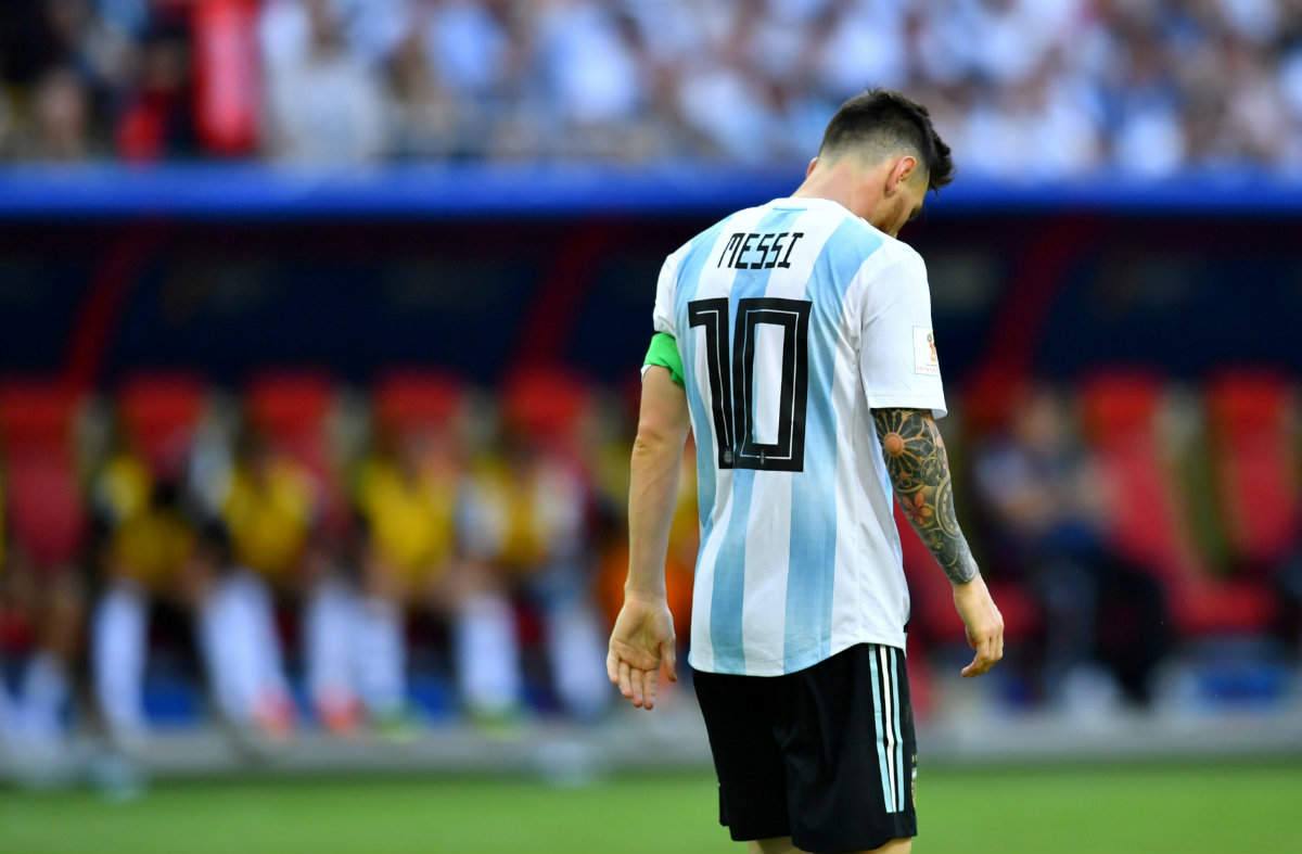 Lionel Messi no estará presente en los duelos de Argentina vs México (Reuters)