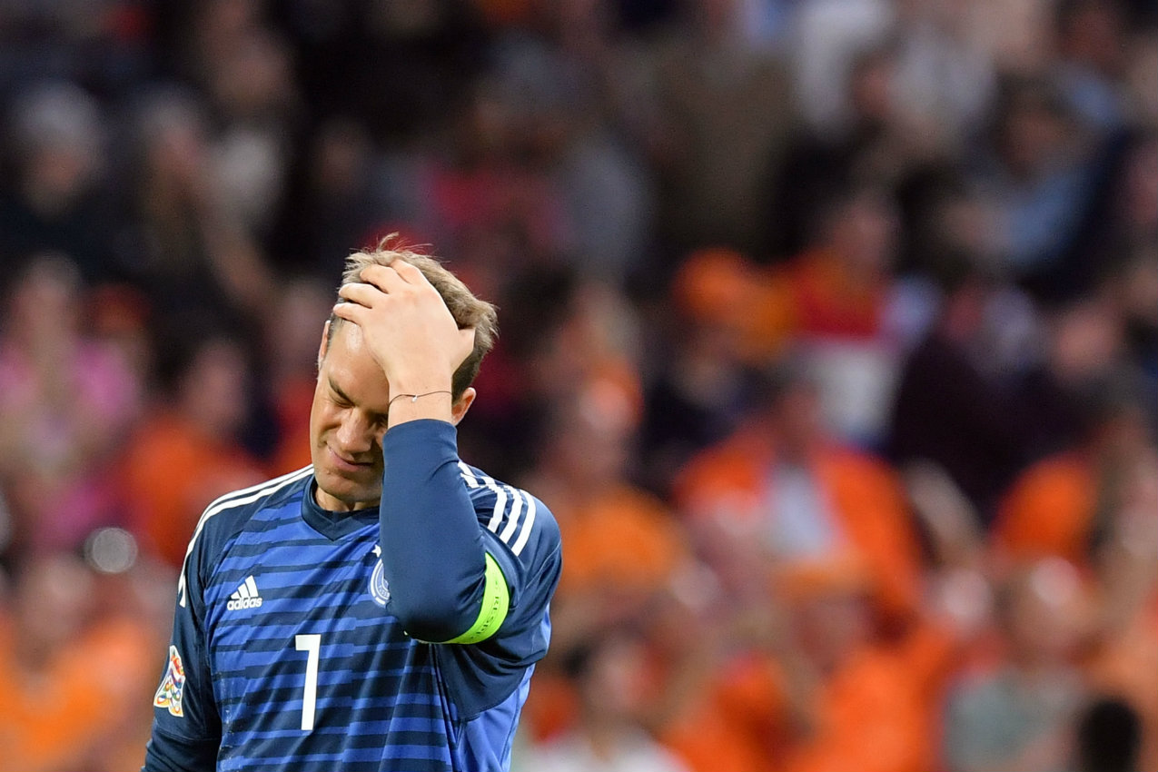 Manuel Neuer, arquero de Alemania (AFP)