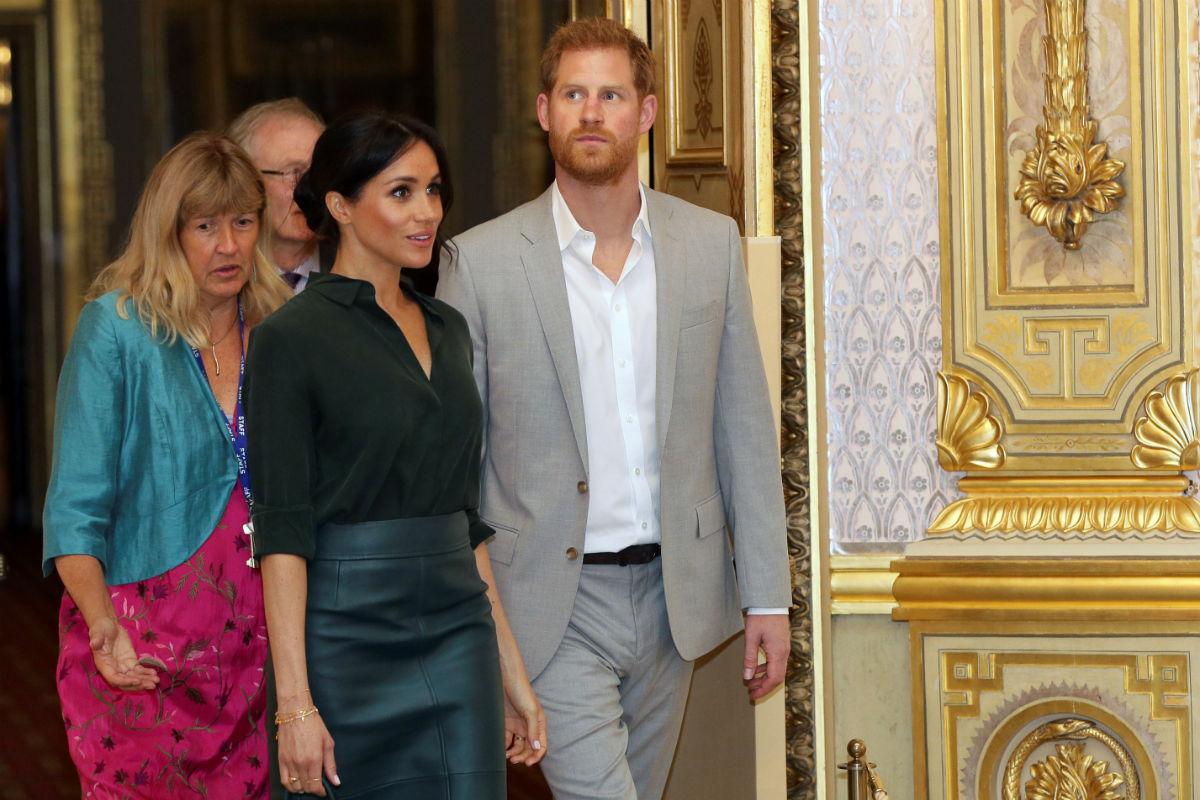 Meghan y Harry esperan a su primer hijo para la primavera de 2019. (Reuters)