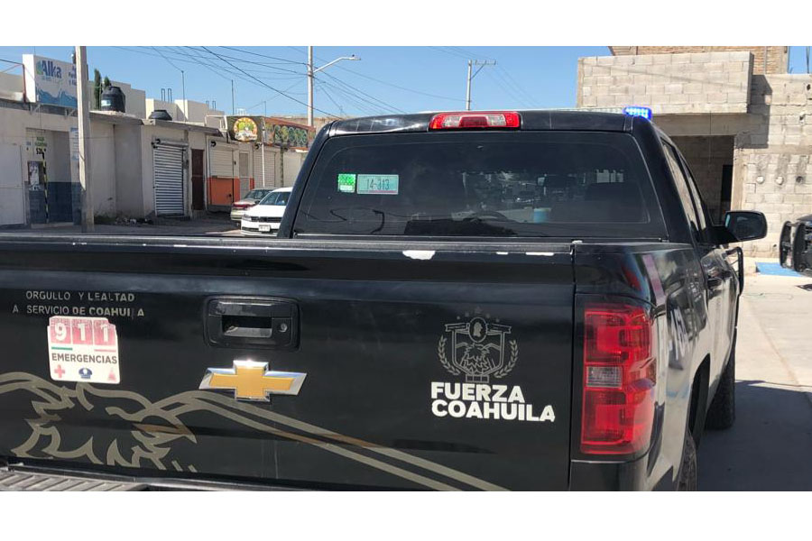 Ningún agente resultó lesionado. (Especial)