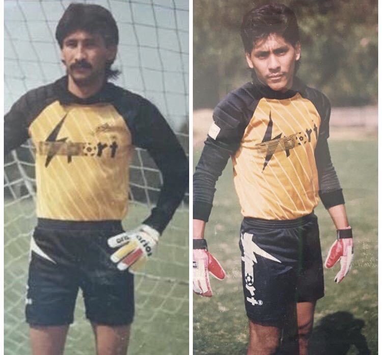 Pablo Larios Iwasaki y Jorge Campos (Twitter @iwasaki_pablo)