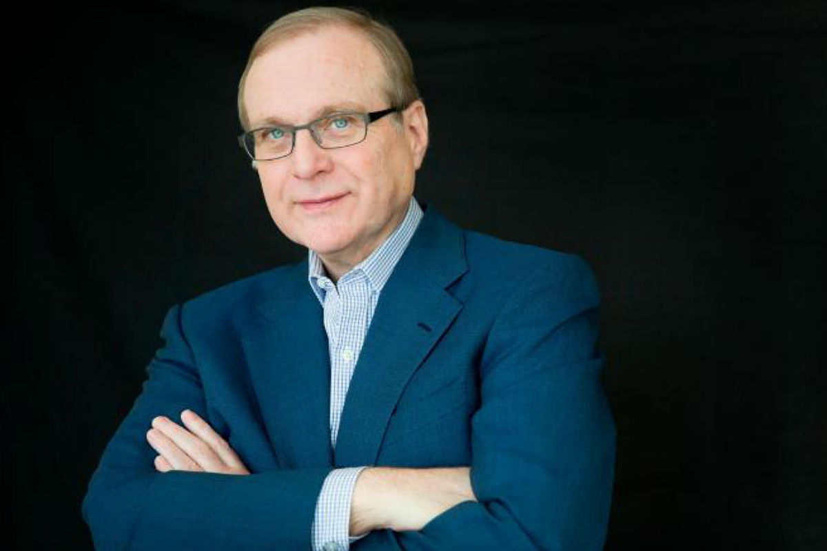Paul Allen fundó junto con Bill Gates Microsoft. (Twitter @PaulAllen)