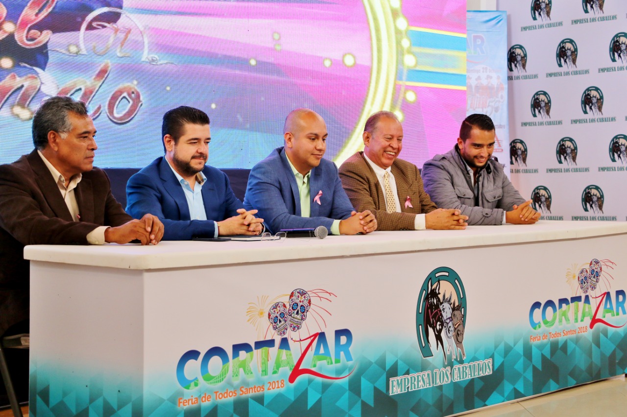 Presentan Feria de Todos los Santos y el Alfeñique en Cortazar