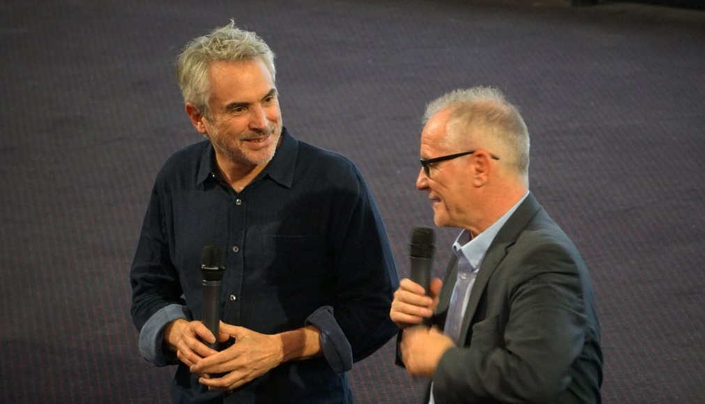 Rinden homenaje a Alfonso Cuarón en Francia. (Notimex)