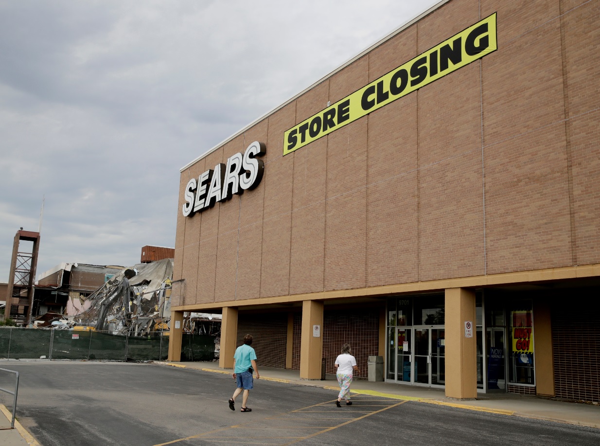 Sears (Foto: AP)