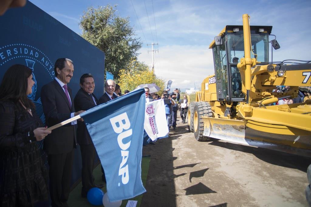 La UAP y San Martín Texmelucan ponen en marcha obras de infraestructura para la nueva sede de la prepa Emiliano Zapata (Especial)