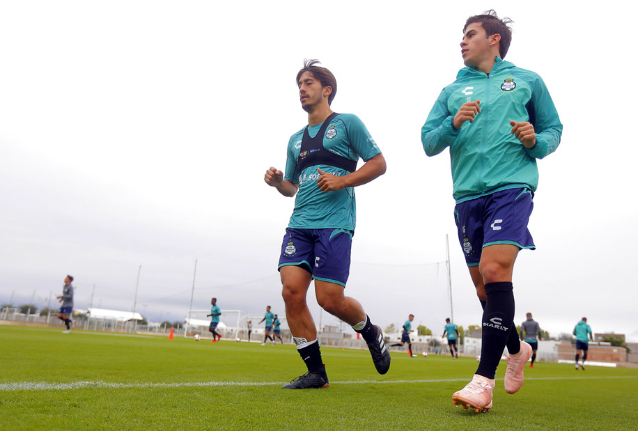 Abella declaró que una de las metas para el equipo es alcanzar los 30 puntos. (Manuel Guadarrama)