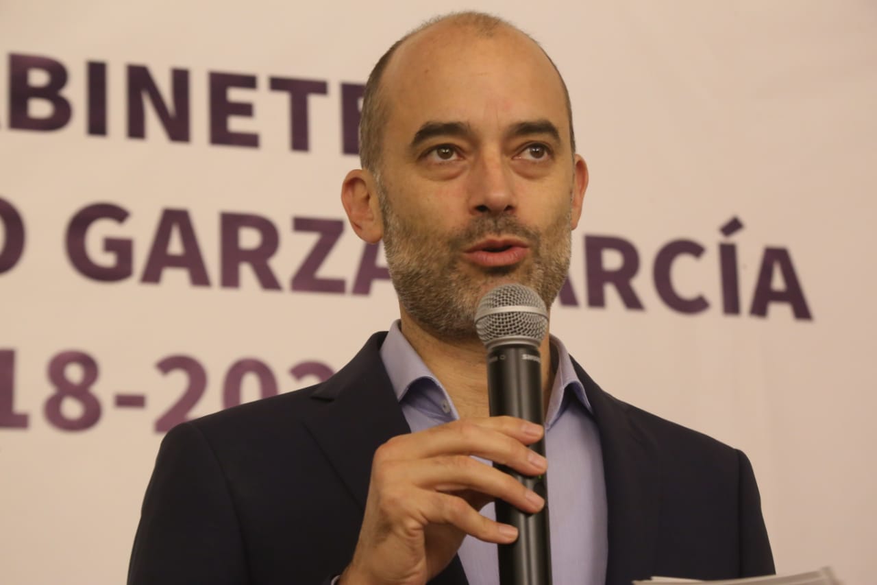 El alcalde electo, Miguel Treviño, aseguró que no hay ruptura con la actual administración. Foto: Raúl Palacios