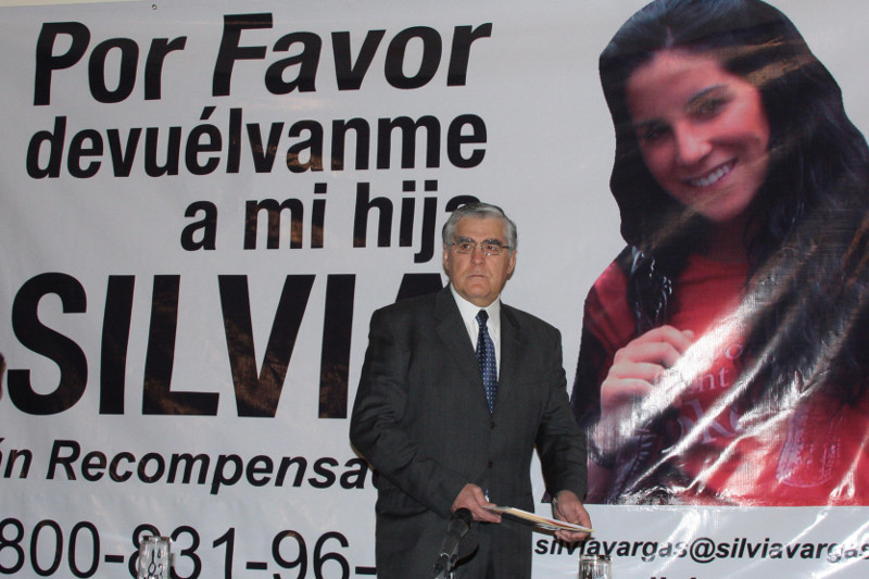 A 11 años, Nelson Vargas busca justicia para su hija secuestrada y asesinada. (Archivo Cuartoscuro)