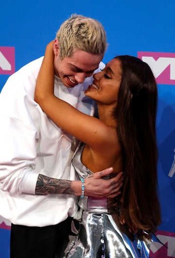 Ariana Grande y Pete Davidson mantuvieron una relación durante cinco meses. (Foto: Reuters)