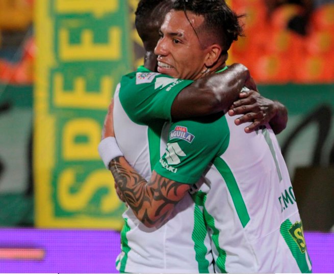 Atlético Nacional despide a Dayro Moreno (@nacionaloficial)