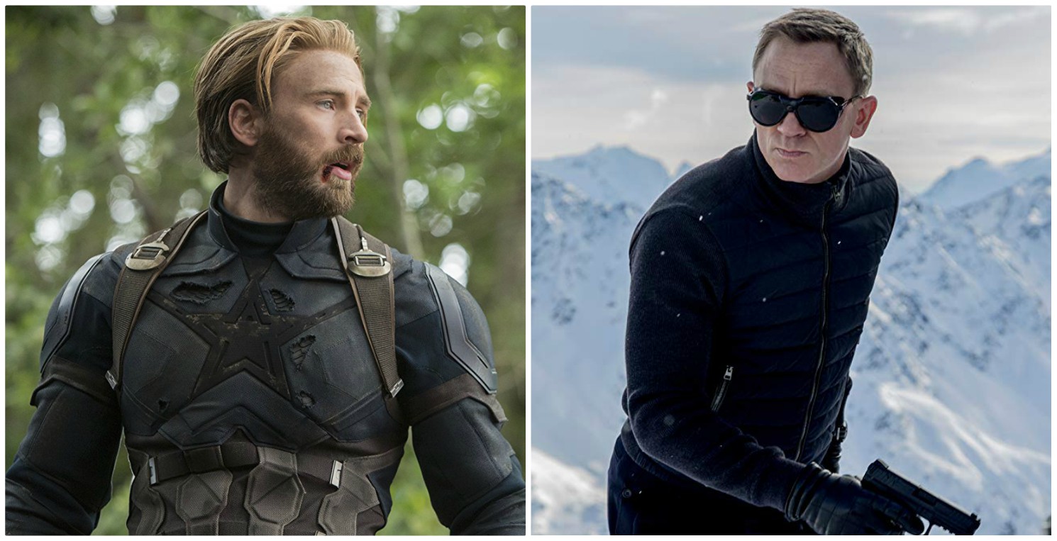 Chris Evans y Daniel Craig. (Especial)