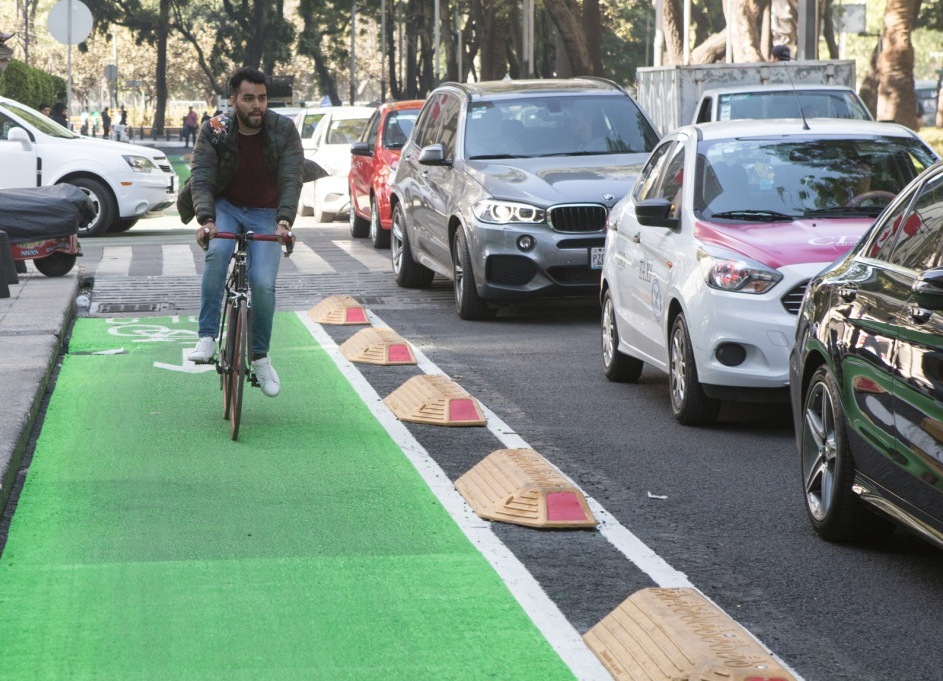 La ciclovía conectaría al Metro Camarones con Polanco. (Cuartoscuro)