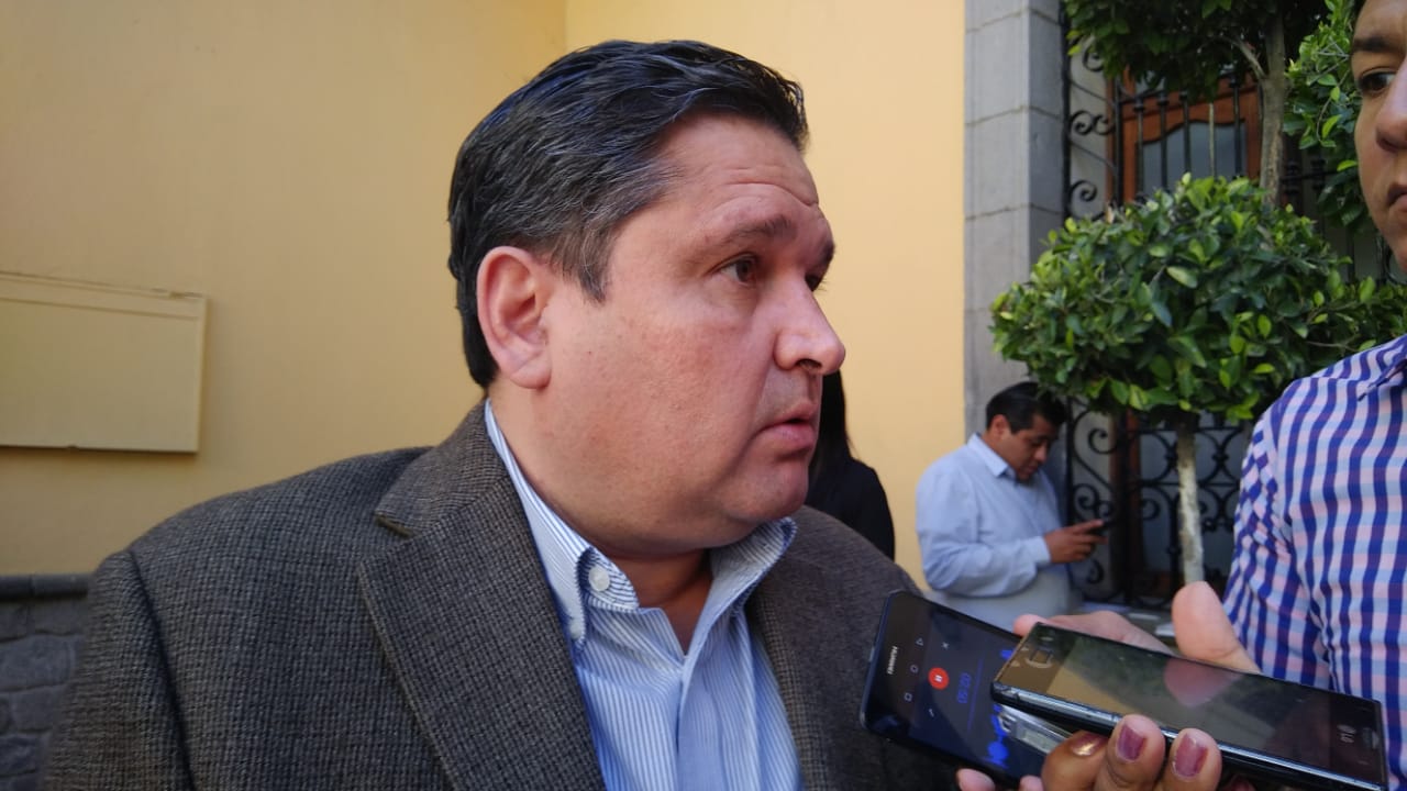 El Delegado de la SEP en Tlaxcala, Juan Garza Seco-Maurer, dijo que la abrogación de la Reforma Educativa sería un gran retroceso para México. (Adolfo