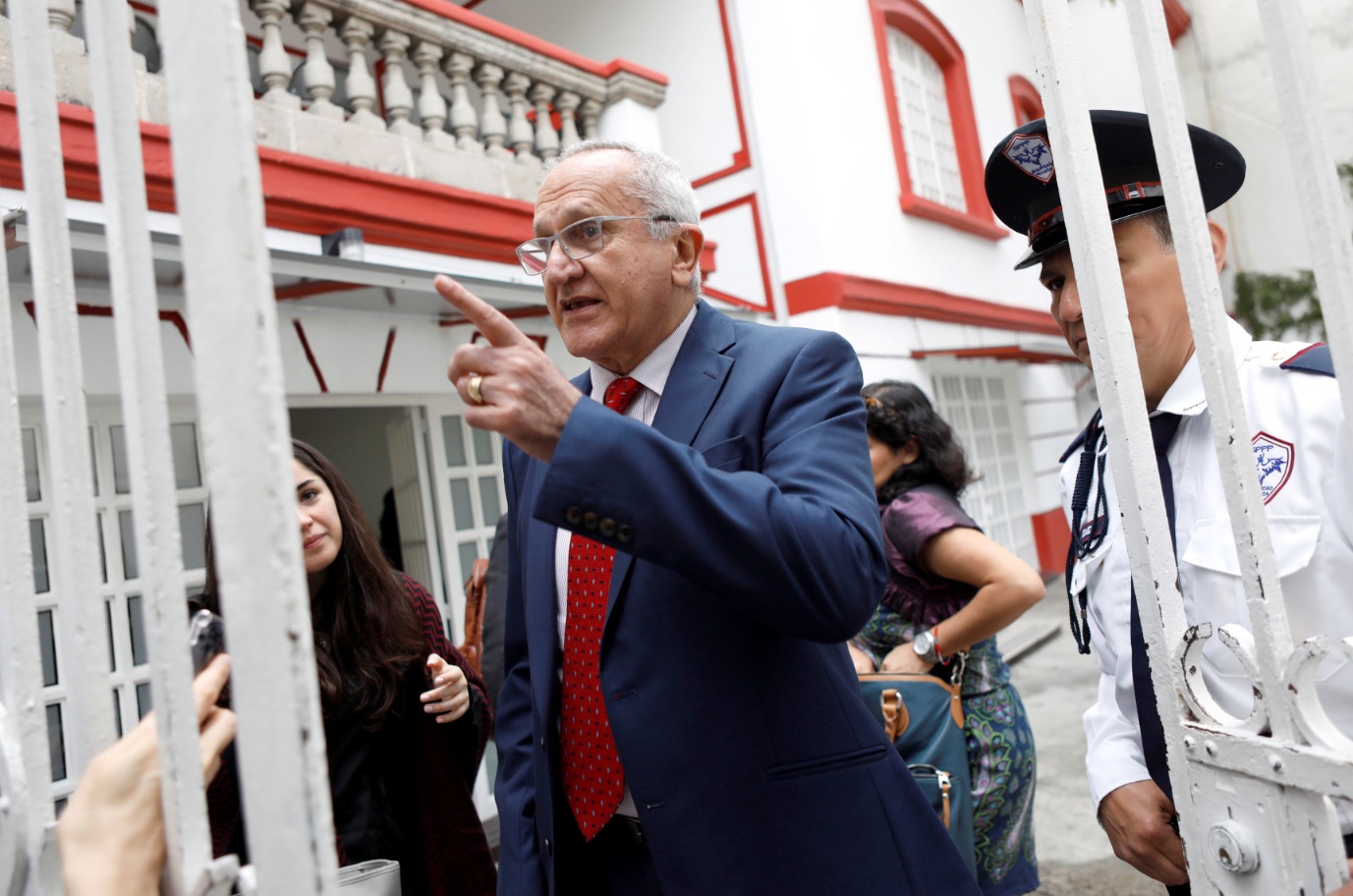 Jesús Seade, jefe negociador del gobierno electo (Foto: Reuters)