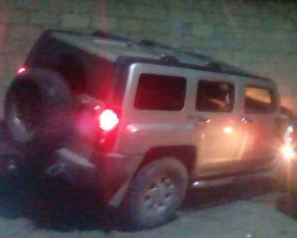 La zona fue acordonada y la PGJEH fue notificada sobre el hecho.  (Cortesía)