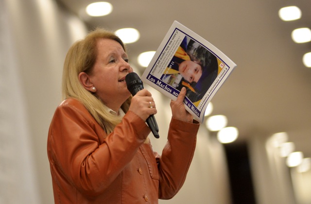 Loretta Ortiz dijo que los primeros beneficiarios de la amnistía serán los niños y adolescentes/Cuartoscuro.